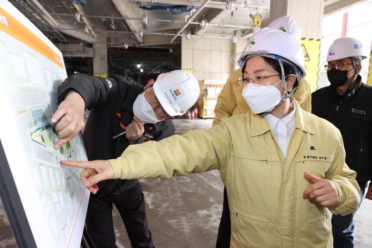 주요사업 현장 점검Ⅰ_대조동 청년주택 이미지