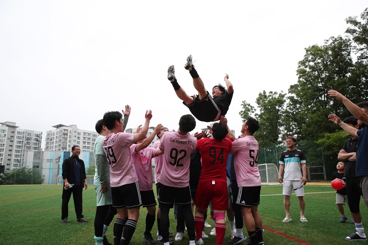 제30회 은평구명예회장기 축구대회 폐회식 이미지