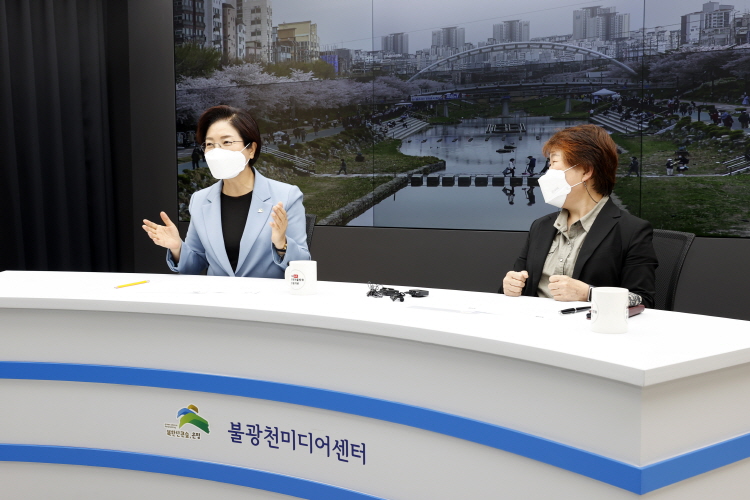 은평마을방송 출연 이미지