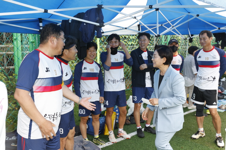 제19회 은평구협회장기 족구대회 이미지