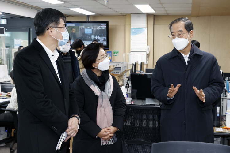 복지사각지대 발굴 관련 한덕수 국무총리 은평구 방문 이미지