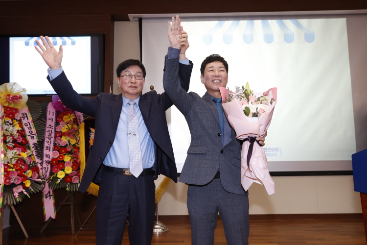 은평구 전통시장 상인연합회 회장 이취임식 이미지