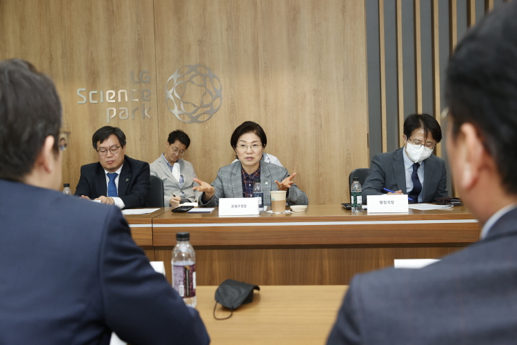 LG이노베이션 갤러리 방문 이미지