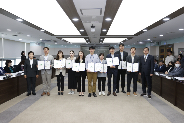2023년 5월 은평구청 확대 간부회의 이미지