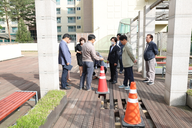 2023년 찾아가는 아파트 주민소통 간담회_상림마을 2단지 아파트 이미지