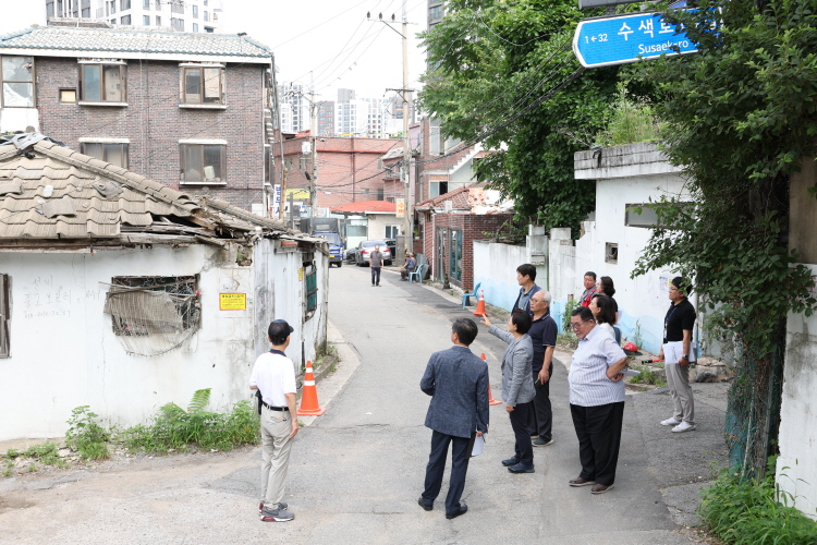 재개발재건축 현장방문 이미지