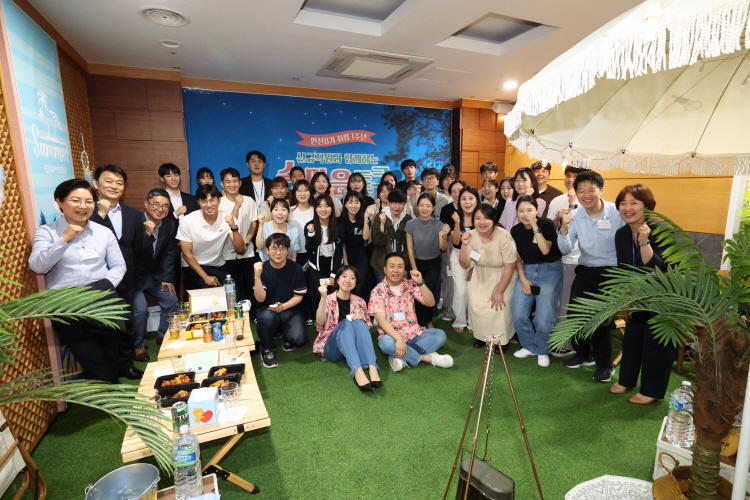 신규직원과 함께하는 속마음 토크 이미지