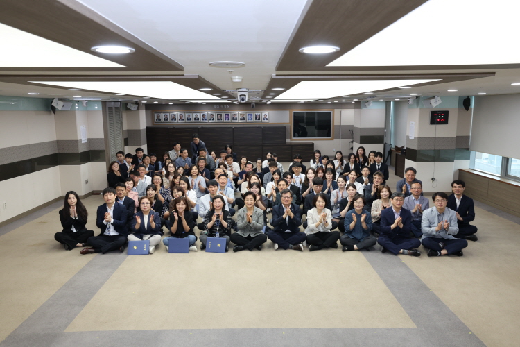 2023년도 하반기 은평구청 정기인사 임용장 수여식 이미지