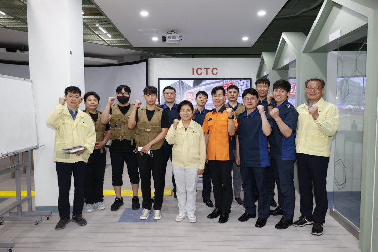 은평소방서 시민안전체험관 방문 이미지