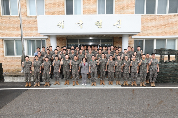 추석 명절 맞이 유관기관 방문 이미지