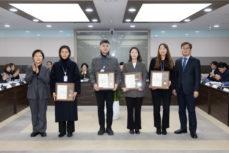 2024년 1월 은평구청 확대간부회의 및 공직자 청렴실천 서약식 이미지