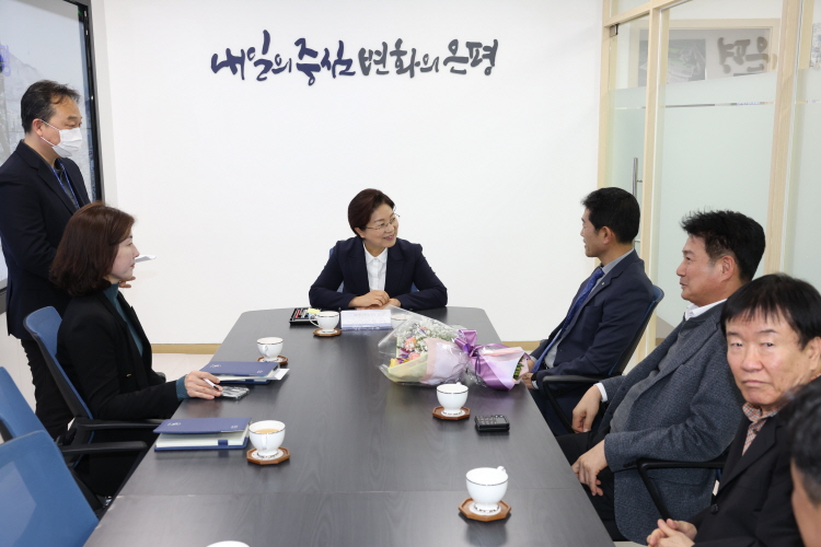 한국전기공사협회 중앙회 감사패 전달식 및 고향사항기부금 전달식 이미지