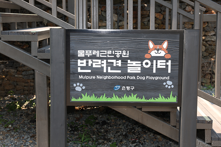 은평구 반려견놀이터 개장식 이미지