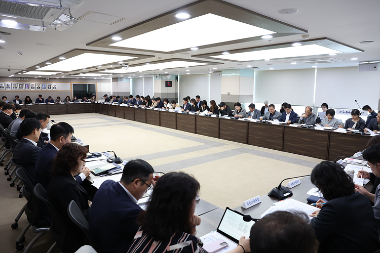 2024년 10월 은평구청 확대간부회의 이미지