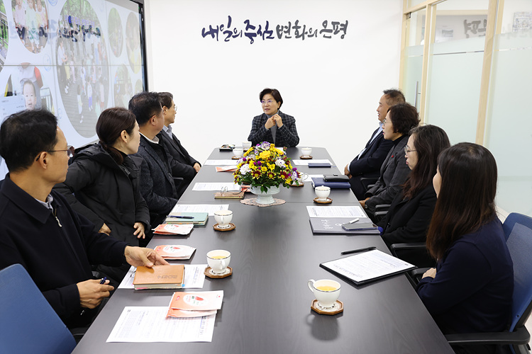 2024년 서서울농협 사랑의 성품 전달식 이미지