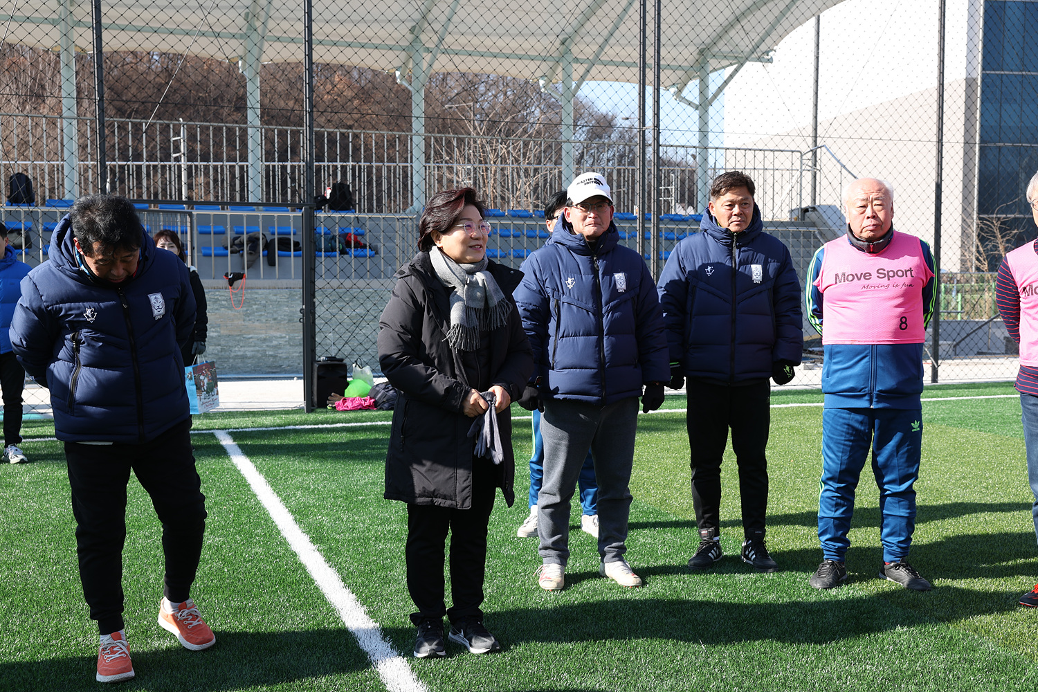 2025년 은평구 축구협회 축구경기 및 시무식 이미지