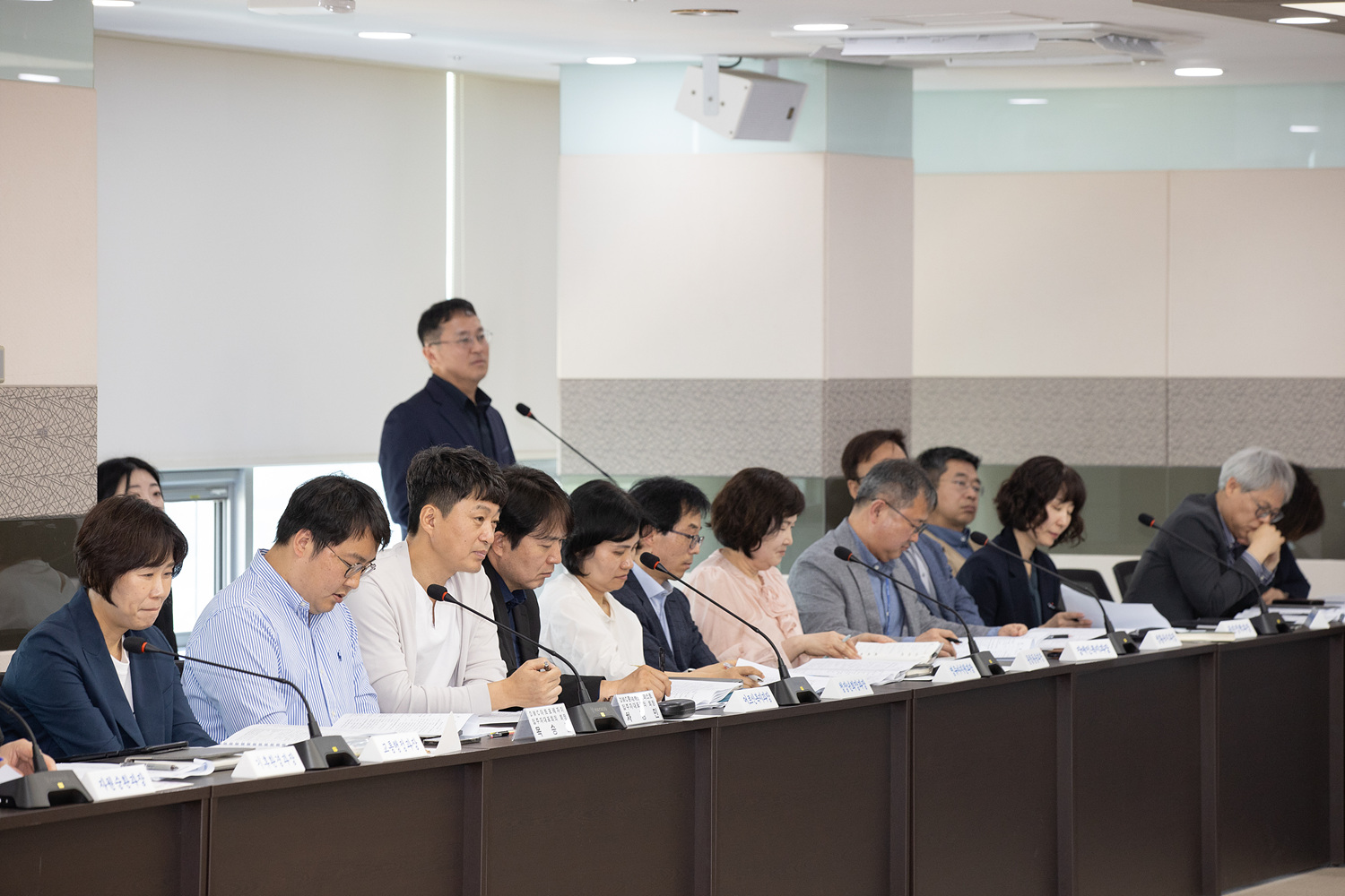 2025년 5월 은평구청 확대간부회의 이미지
