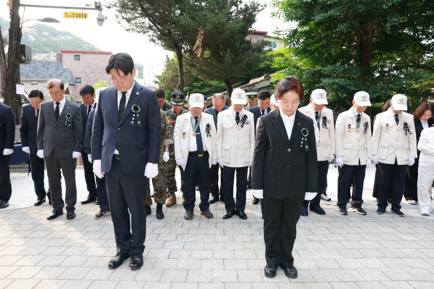 제70회 현충일 추념식 이미지