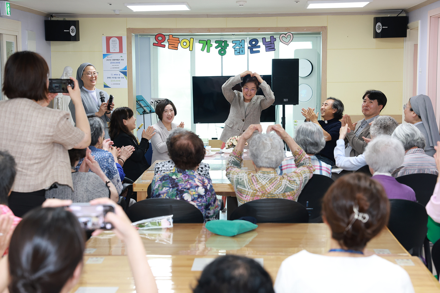 성우회 개원38주년 기념식 이미지