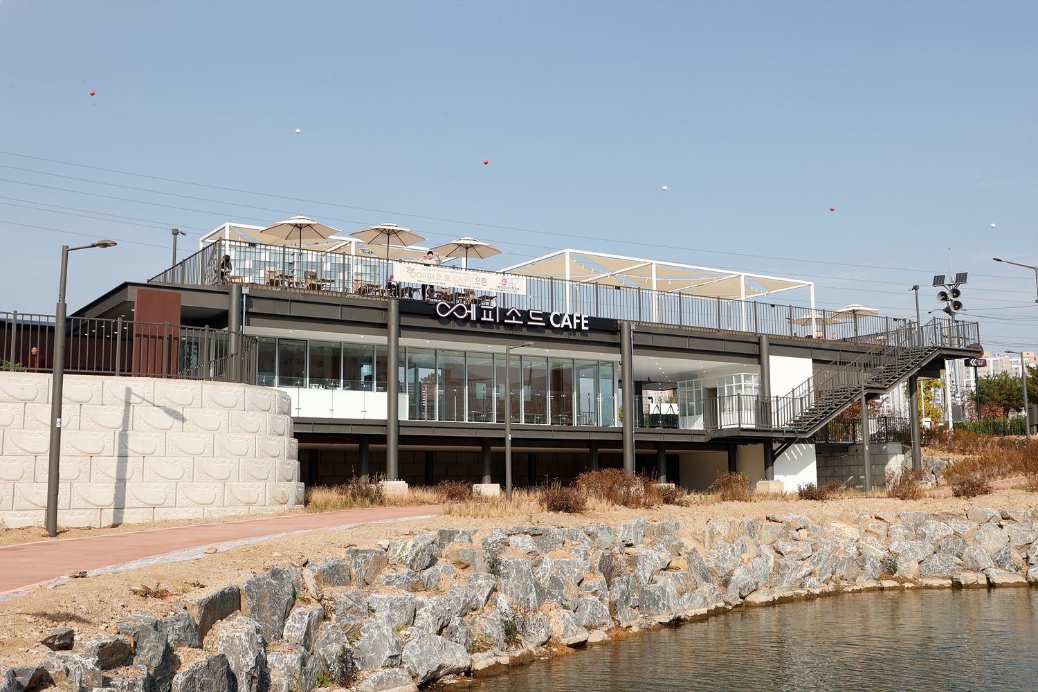 자립준비청년 카페 에피소드 사전 현장점검 이미지