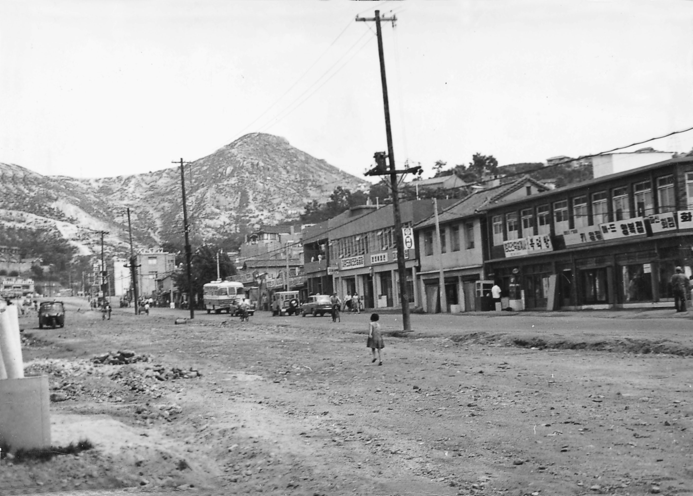 녹번삼거리(1970년) 이미지