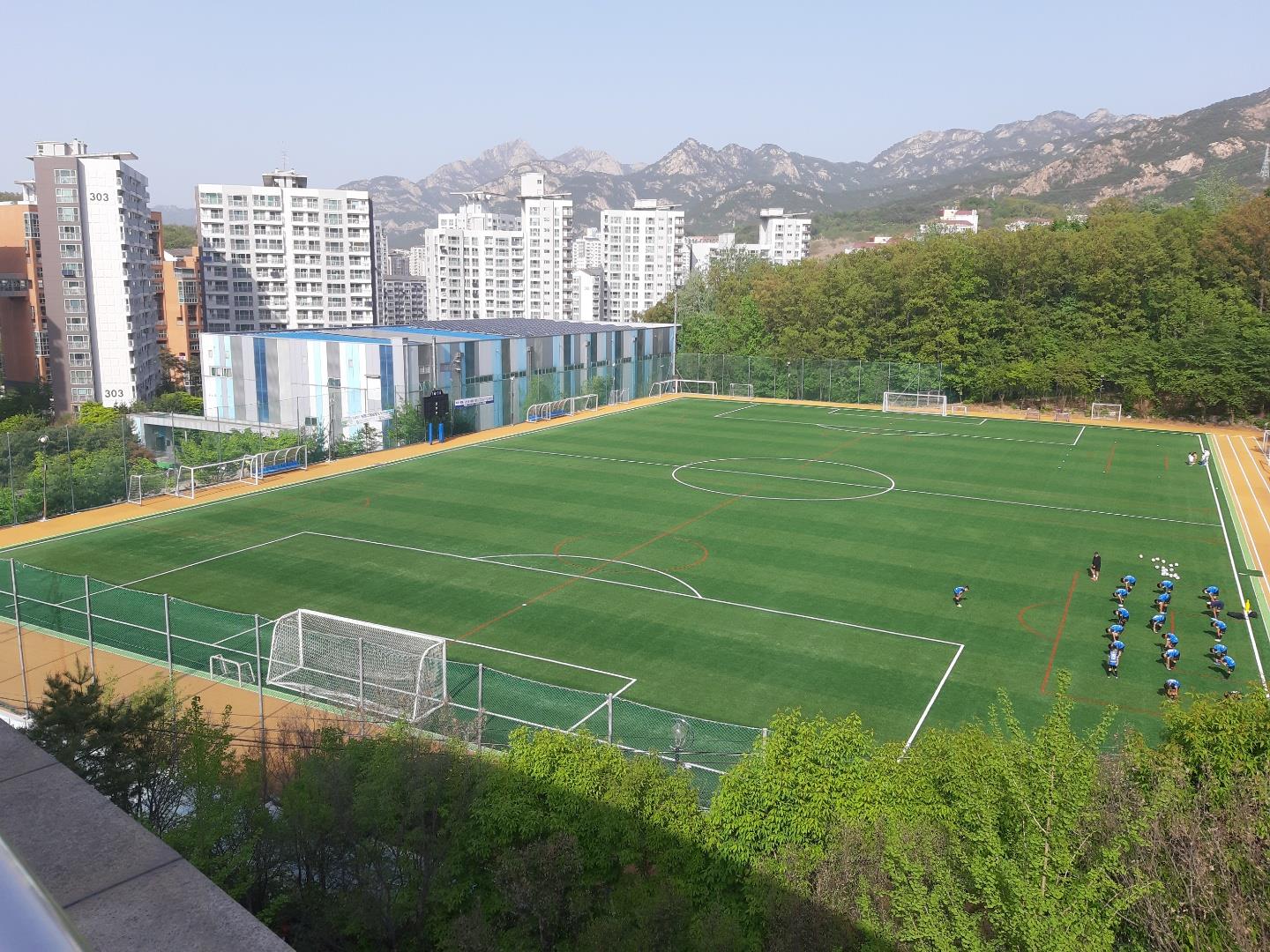 은평구립축구장 이미지