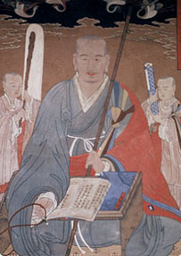 진관사명호스님초상
