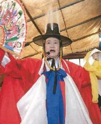 밤섬부군당도당굿(김춘강)