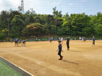 증산체육공원 족구장 사진