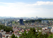 봉산도시자연공원 경관사진